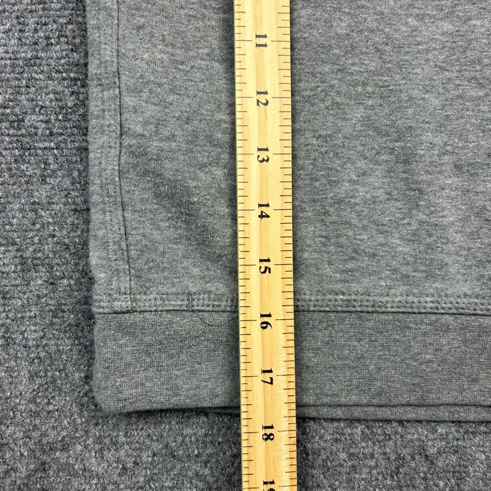 Nike Hoodie Kids‎ Size 6 Charcoal Grey Logo Pullover Fleece Sweatshirt